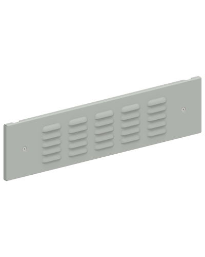 FORMAT Фальш-панель внешняя вентилируемая 150х600мм IEK (FO-00-PWSV-015-060) в Комсомольске-на-Амуре Аксессуары для стоек и шкафов Pintop.ru