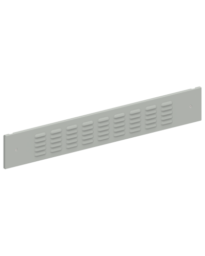 FORMAT Фальш-панель внешняя вентилируемая 150х1000мм IEK (FO-00-PWSV-015-100) в Комсомольске-на-Амуре Аксессуары для стоек и шкафов Pintop.ru