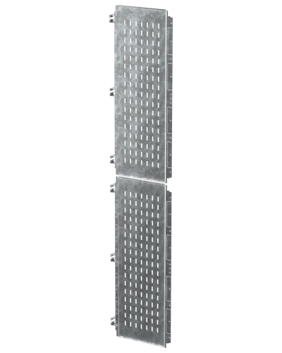 FORMAT Перегородка секционирования встроенного отсека 400х2000мм IEK (FO-00-SWB-040-200) в Комсомольске-на-Амуре Аксессуары для стоек и шкафов Pintop.ru