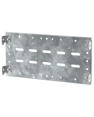 FORMAT Перегородка секционирования задняя 150х400мм IEK (FO-00-SWF-015-040) в Комсомольске-на-Амуре Аксессуары для стоек и шкафов Pintop.ru