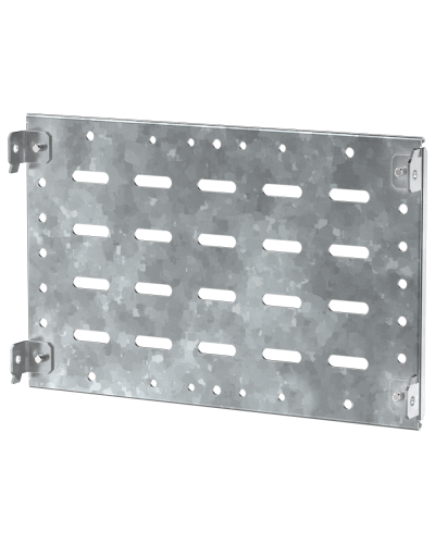 FORMAT Перегородка секционирования задняя 200х400мм IEK (FO-00-SWF-020-040) в Комсомольске-на-Амуре Аксессуары для стоек и шкафов Pintop.ru