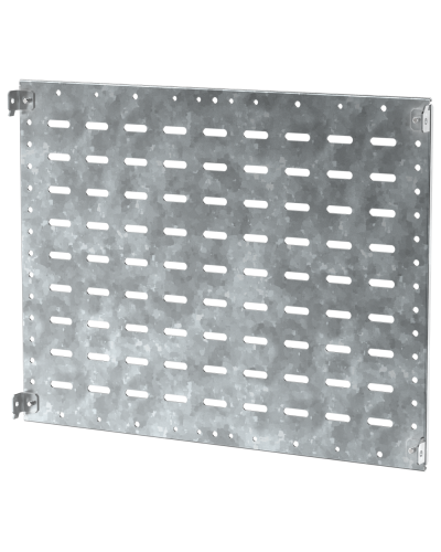 FORMAT Перегородка секционирования задняя 400х600мм IEK (FO-00-SWF-040-060) в Комсомольске-на-Амуре Аксессуары для стоек и шкафов Pintop.ru