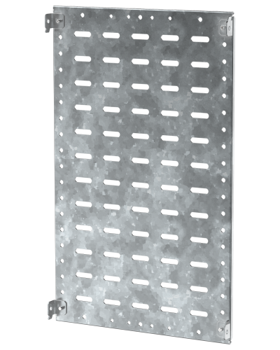 FORMAT Перегородка секционирования задняя 500х400мм IEK (FO-00-SWF-050-040) в Комсомольске-на-Амуре Аксессуары для стоек и шкафов Pintop.ru