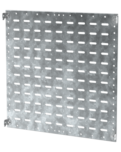 FORMAT Перегородка секционирования задняя 500х600мм IEK (FO-00-SWF-050-060) в Комсомольске-на-Амуре Аксессуары для стоек и шкафов Pintop.ru