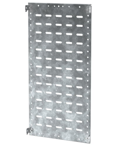 FORMAT Перегородка секционирования задняя 600х400мм IEK (FO-00-SWF-060-040) в Комсомольске-на-Амуре Аксессуары для стоек и шкафов Pintop.ru