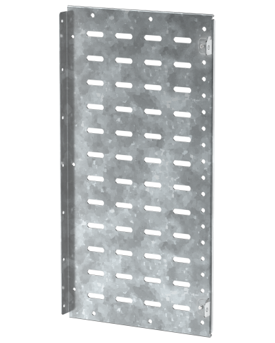 Перегородка секционирования задняя IEK (FO-00-SWFB-050) в Комсомольске-на-Амуре Аксессуары для стоек и шкафов Pintop.ru