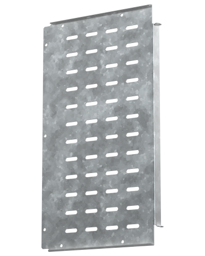 Перегородка секционирования задняя IEK (FO-00-SWFC-050) в Комсомольске-на-Амуре Аксессуары для стоек и шкафов Pintop.ru