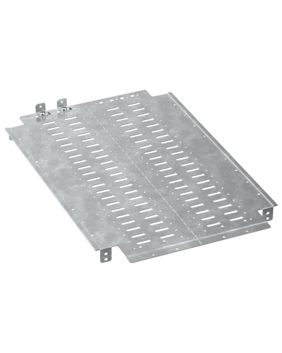 FORMAT Перегородка секционирования горизонтальная 400х600мм в шкаф глубиной 1000мм IEK (FO-00-SWH-040-060) в Комсомольске-на-Амуре Аксессуары для стоек и шкафов Pintop.ru