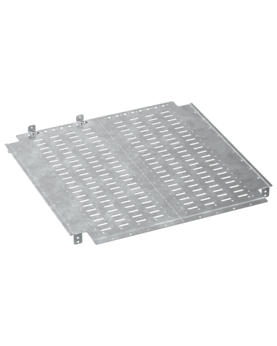 FORMAT Перегородка секционирования горизонтальная 600х600мм в шкаф глубиной 1000мм IEK (FO-00-SWH-060-060) в Комсомольске-на-Амуре Аксессуары для стоек и шкафов Pintop.ru