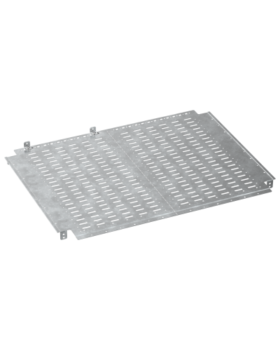 FORMAT Перегородка секционирования горизонтальная 800х600мм в шкаф глубиной 1000мм IEK (FO-00-SWH-080-060) в Комсомольске-на-Амуре Аксессуары для стоек и шкафов Pintop.ru