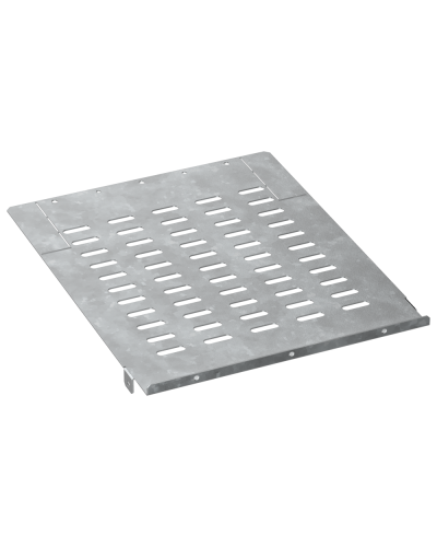 FORMAT Перегородка секционирования горизонтальная аппаратного отсека ширина 400мм IEK (FO-00-SWHR-040) в Комсомольске-на-Амуре Аксессуары для стоек и шкафов Pintop.ru