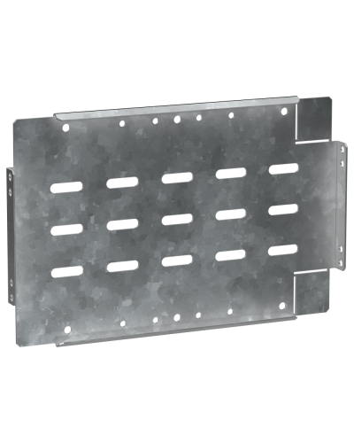 FORMAT Перегородка секционирования вертикальная 200х400мм IEK (FO-00-SWV-020-040) в Комсомольске-на-Амуре Аксессуары для стоек и шкафов Pintop.ru