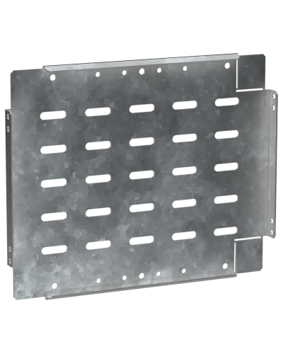 FORMAT Перегородка секционирования вертикальная 250х400мм IEK (FO-00-SWV-025-040) в Комсомольске-на-Амуре Аксессуары для стоек и шкафов Pintop.ru