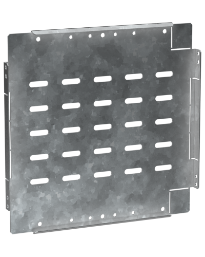 FORMAT Перегородка секционирования вертикальная 300х400мм IEK (FO-00-SWV-030-040) в Комсомольске-на-Амуре Аксессуары для стоек и шкафов Pintop.ru