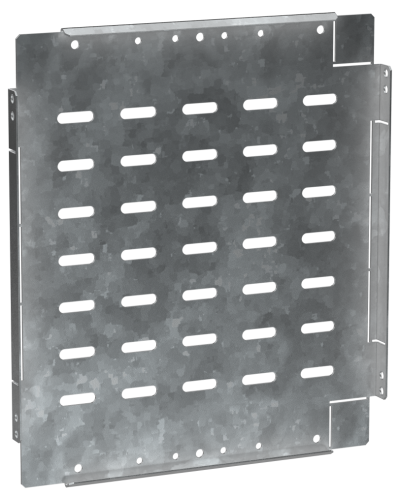 FORMAT Перегородка секционирования вертикальная 350х400мм IEK (FO-00-SWV-035-040) в Комсомольске-на-Амуре Аксессуары для стоек и шкафов Pintop.ru