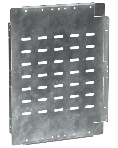 FORMAT Перегородка секционирования вертикальная 400х400мм IEK (FO-00-SWV-040-040) в Комсомольске-на-Амуре Аксессуары для стоек и шкафов Pintop.ru