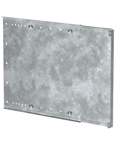 Перегородка секционирования вертикальная IEK (FO-00-SWVB-030-040) в Комсомольске-на-Амуре Аксессуары для стоек и шкафов Pintop.ru