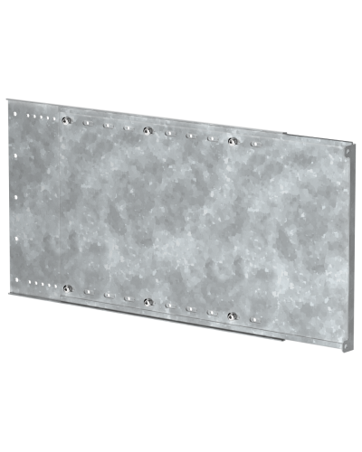 Перегородка секционирования вертикальная IEK (FO-00-SWVB-030-060) в Комсомольске-на-Амуре Аксессуары для стоек и шкафов Pintop.ru