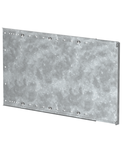 Перегородка секционирования вертикальная IEK (FO-00-SWVB-035-060) в Комсомольске-на-Амуре Аксессуары для стоек и шкафов Pintop.ru