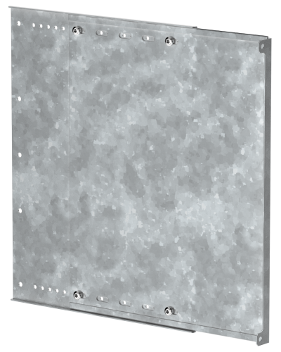 Перегородка секционирования вертикальная IEK (FO-00-SWVB-040-040) в Комсомольске-на-Амуре Аксессуары для стоек и шкафов Pintop.ru