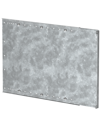 Перегородка секционирования вертикальная IEK (FO-00-SWVB-040-060) в Комсомольске-на-Амуре Аксессуары для стоек и шкафов Pintop.ru