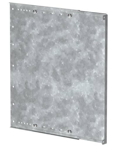 Перегородка секционирования вертикальная IEK (FO-00-SWVB-045-040) в Комсомольске-на-Амуре Аксессуары для стоек и шкафов Pintop.ru