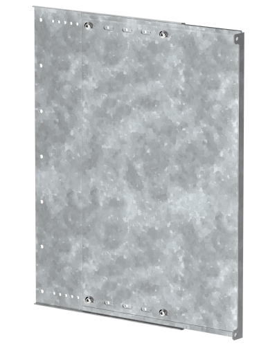 Перегородка секционирования вертикальная IEK (FO-00-SWVB-050-040) в Комсомольске-на-Амуре Аксессуары для стоек и шкафов Pintop.ru