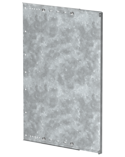 Перегородка секционирования вертикальная IEK (FO-00-SWVB-060-040) в Комсомольске-на-Амуре Аксессуары для стоек и шкафов Pintop.ru