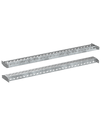 FORMAT Рейка монтажная тип C 800мм (2шт/упак) IEK (FO-00-VRC-080) в Комсомольске-на-Амуре Аксессуары для стоек и шкафов Pintop.ru