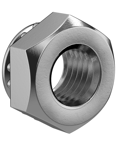 FORMAT Гайка М8 для запрессовки в медную шину (20шт/упак) IEK (FO-00D-NCB-M8-020) в Комсомольске-на-Амуре Аксессуары для стоек и шкафов Pintop.ru