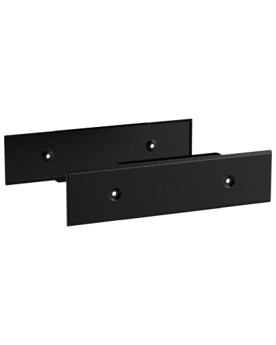FORMAT Панель цоколя 100х400мм RAL7021 (2шт/компл) IEK (FO-00D-PC-010-040-7021) в Комсомольске-на-Амуре Аксессуары для стоек и шкафов Pintop.ru