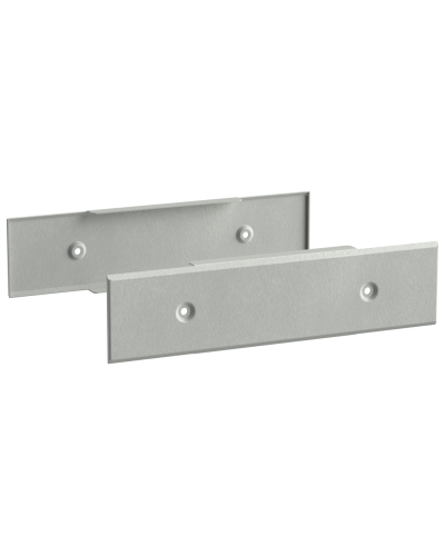 FORMAT Панель цоколя 100х400мм RAL7035 (2шт/компл) IEK (FO-00D-PC-010-040-7035) в Комсомольске-на-Амуре Аксессуары для стоек и шкафов Pintop.ru