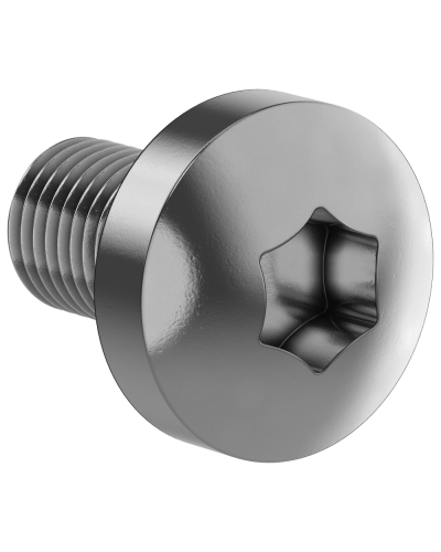 Винт М6х10 IEK (FO-00D-VTORX-M6X10-500) в Комсомольске-на-Амуре Аксессуары для стоек и шкафов Pintop.ru