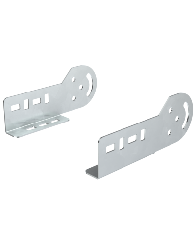 LESTA Соединитель шарнирный лестничный 55/1,5мм HDZ IEK (LE-SLH06-055-D15-HDZ) в Комсомольске-на-Амуре Аксессуары для лотков Pintop.ru