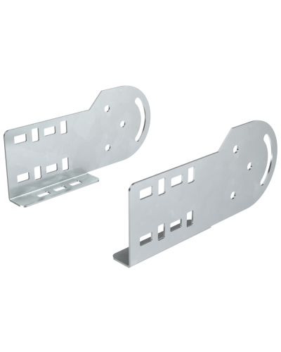 LESTA Соединитель шарнирный лестничный 80/1,5мм HDZ IEK (LE-SLH06-080-D15-HDZ) в Комсомольске-на-Амуре Аксессуары для лотков Pintop.ru