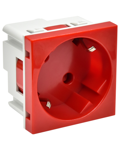 Розетка IEK (PR-KK40D-RSZH-2-2-45-K04) в Комсомольске-на-Амуре Крепеж Pintop.ru