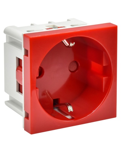 Розетка IEK (PR-KK40D-RSZH-2-2-K04) в Комсомольске-на-Амуре Крепеж Pintop.ru