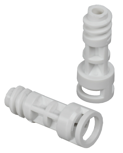 UNION Compact Винт пластиковый для ЩРН(В) IEK (UIC-KP10D-VT) в Комсомольске-на-Амуре Крепеж Pintop.ru