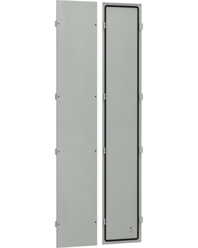 FORMAT Панель боковая 2200х400мм IP54 (2шт/компл) IEK (YKM40D-FO-SP-220-040-54) в Комсомольске-на-Амуре Аксессуары для стоек и шкафов Pintop.ru