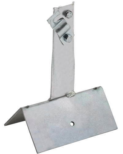 Держатель проводника круглого 6-10мм винтовой IEK (ZDP81-11-4-16-80) в Комсомольске-на-Амуре Крепеж Pintop.ru