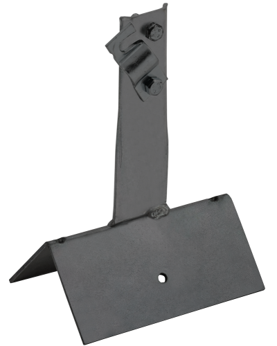 Держатель проводника круглого 6-10мм винтовой IEK (ZDP81-13-4-16-100) в Комсомольске-на-Амуре Крепеж Pintop.ru