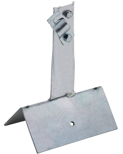 Держатель проводника круглого 6-10мм винтовой IEK (ZDP81-14-4-16-100) в Комсомольске-на-Амуре Крепеж Pintop.ru