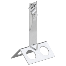 Держатель проводника круглого 6-10мм винтовой IEK (ZDP81-20-4-16-100)