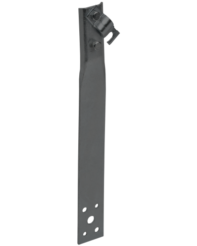 Держатель проводника круглого 6-10мм винтовой прямой h=150мм оцинкованная сталь TD IEK (ZDP86-13-1-16-150) в Комсомольске-на-Амуре Крепеж Pintop.ru