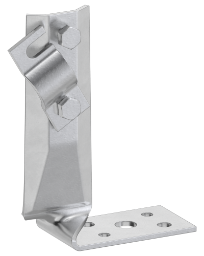 Держатель проводника круглого IEK (ZDP87-11-1-16-70) в Комсомольске-на-Амуре Крепеж Pintop.ru