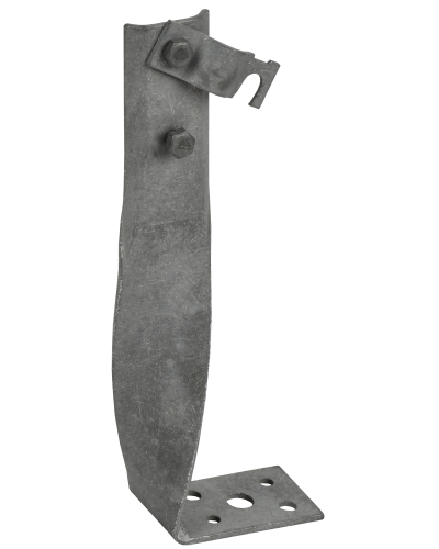 Держатель проводника круглого IEK (ZDP87-13-1-16-140) в Комсомольске-на-Амуре Крепеж Pintop.ru