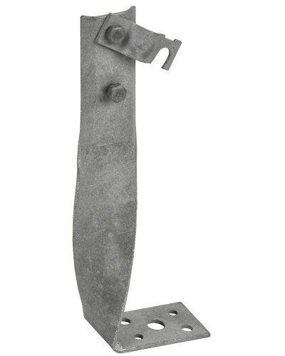 Держатель проводника круглого IEK (ZDP87-14-1-16-140) в Комсомольске-на-Амуре Крепеж Pintop.ru