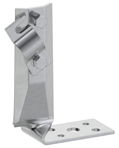 Держатель проводника круглого IEK (ZDP87-14-1-16-70) в Комсомольске-на-Амуре Крепеж Pintop.ru