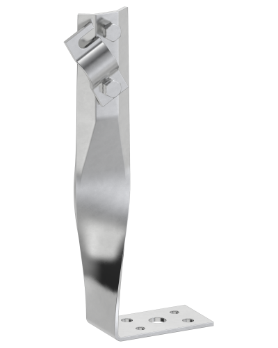 Держатель проводника круглого IEK (ZDP87-20-1-16-140) в Комсомольске-на-Амуре Крепеж Pintop.ru