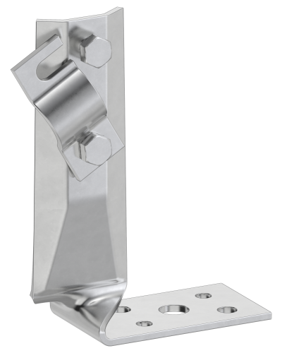 Держатель проводника круглого IEK (ZDP87-20-1-16-70) в Комсомольске-на-Амуре Крепеж Pintop.ru